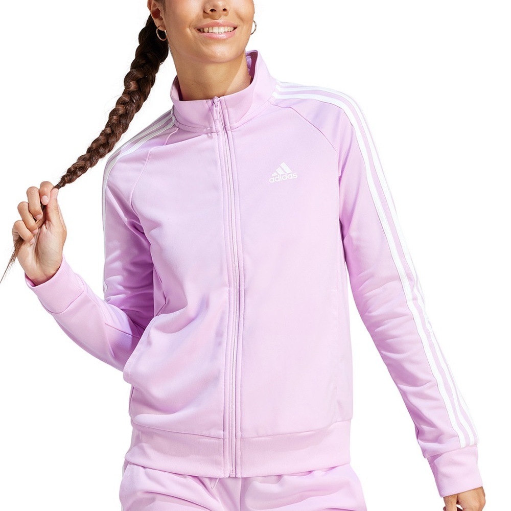 adidas Women's Pink Track set